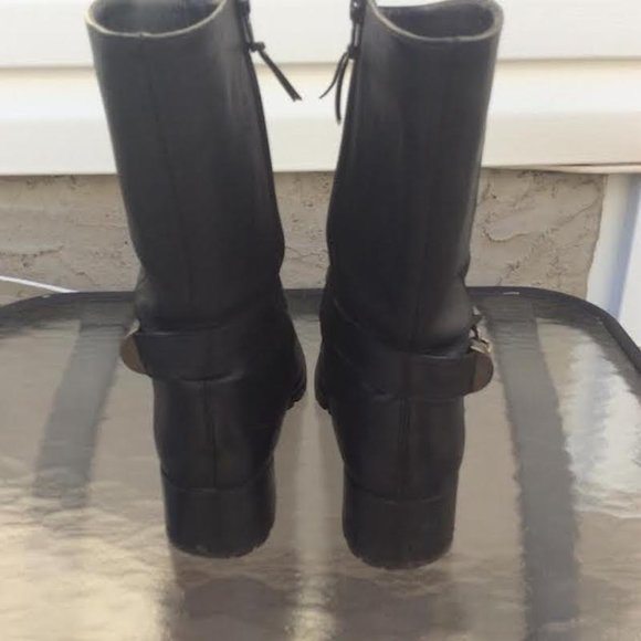 Stuart Weitzman Leather Boots, Size 7.5M - Picture 6 of 6